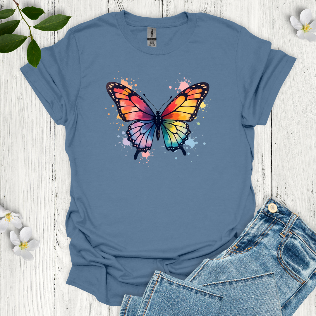 Vibrant Wings T-Shirt