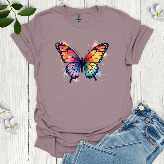 Vibrant Wings T-Shirt