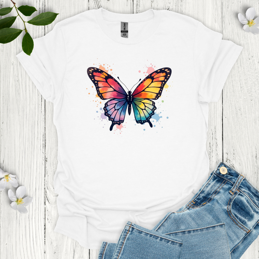 Vibrant Wings T-Shirt