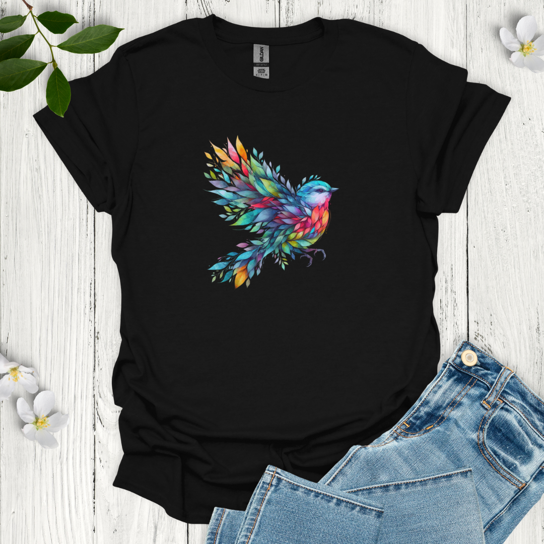 Vivid Plumage T-Shirt