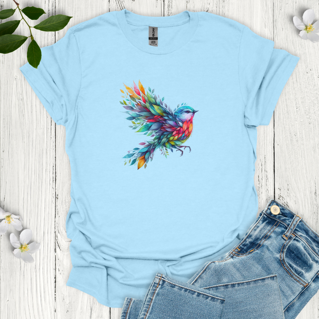 Vivid Plumage T-Shirt