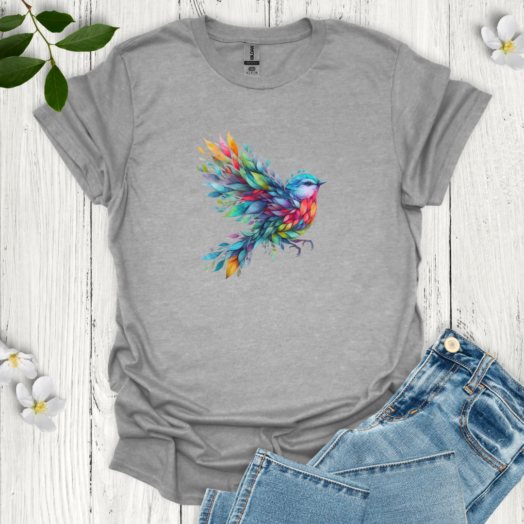 Vivid Plumage T-Shirt