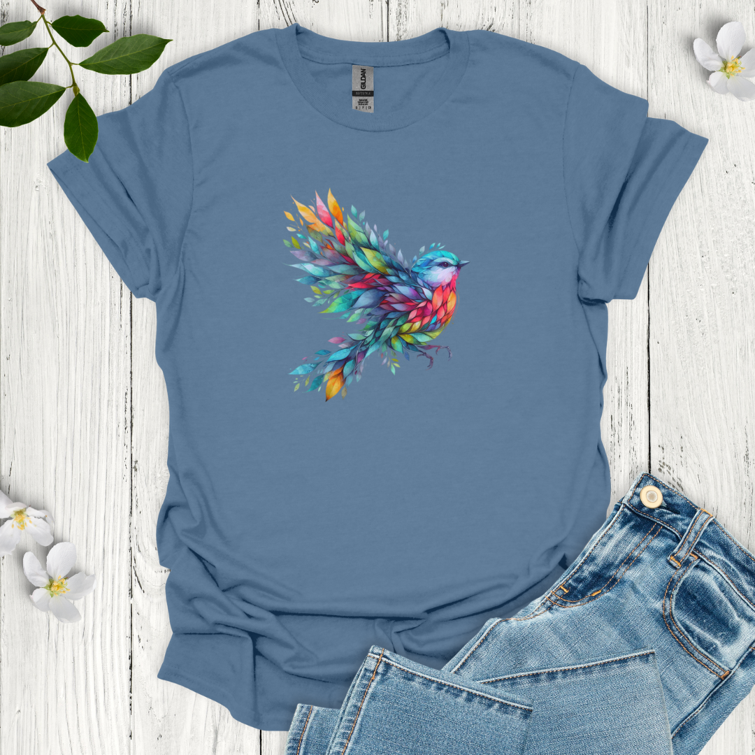 Vivid Plumage T-Shirt