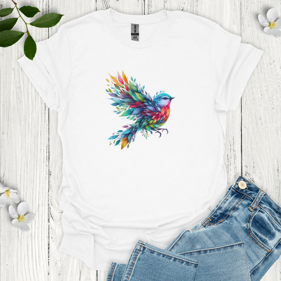 Vivid Plumage T-Shirt