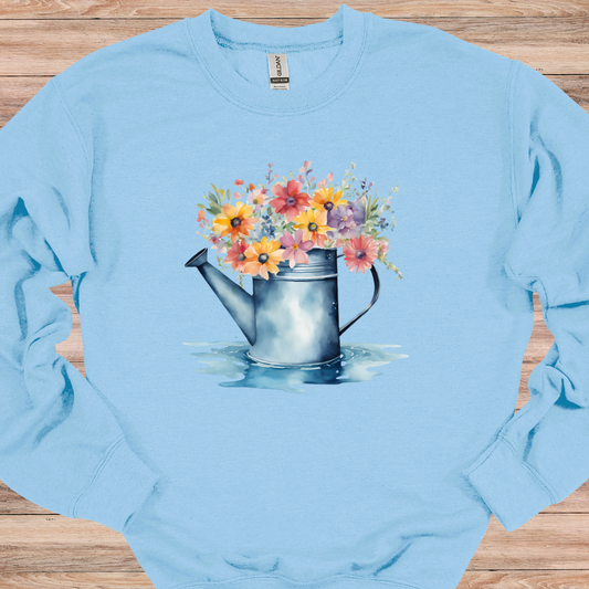 Watering Can Crewneck