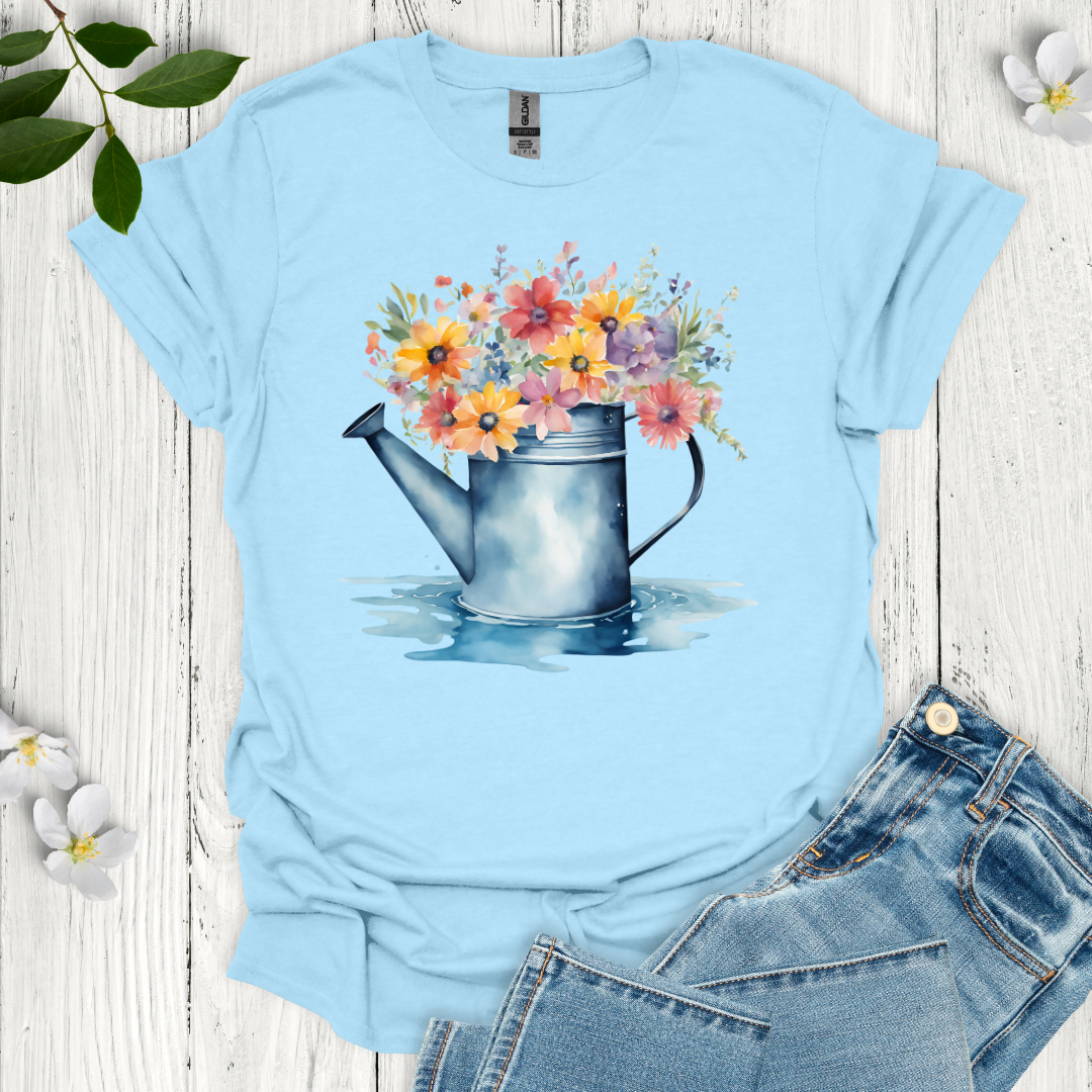 Watering Can T-Shirt