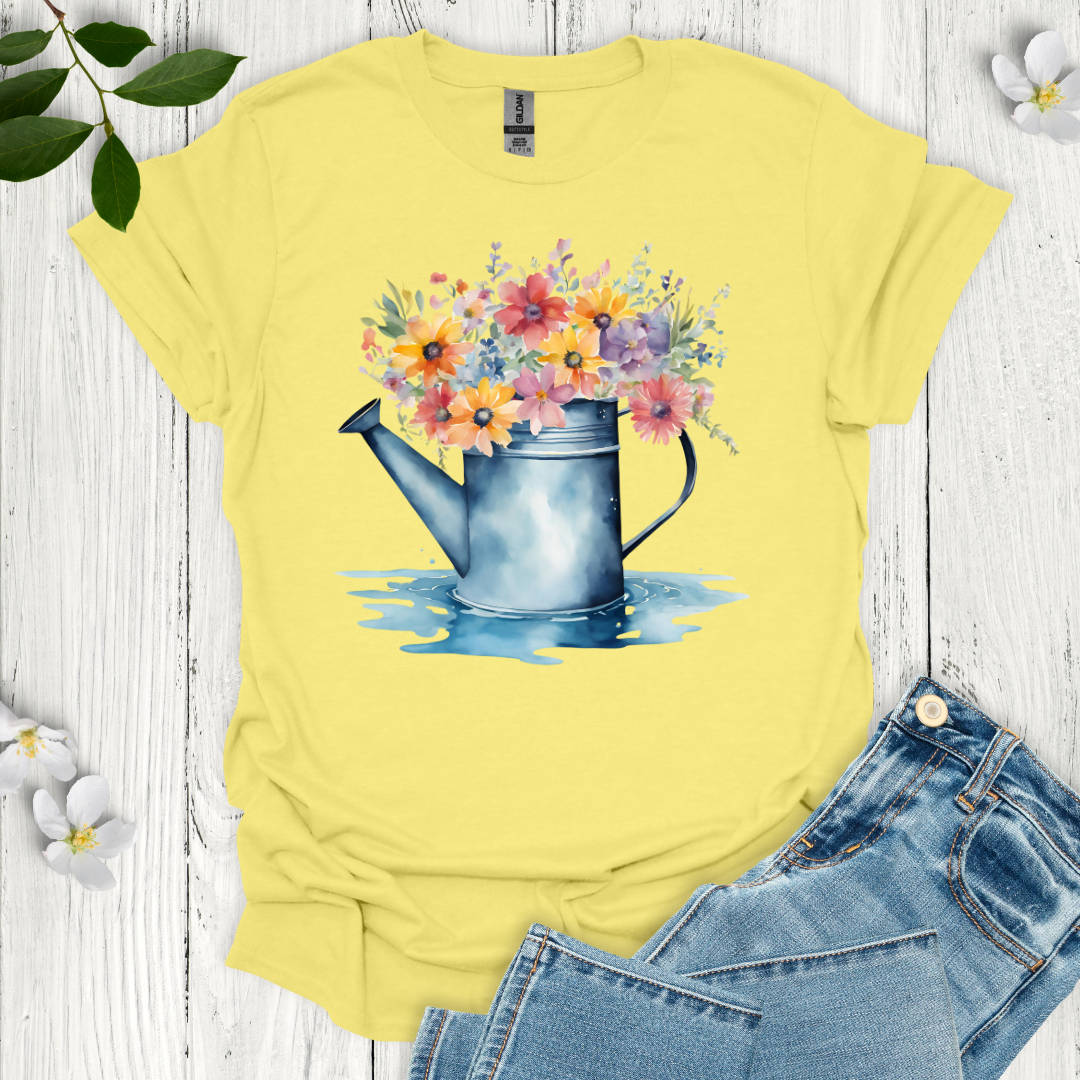 Watering Can T-Shirt