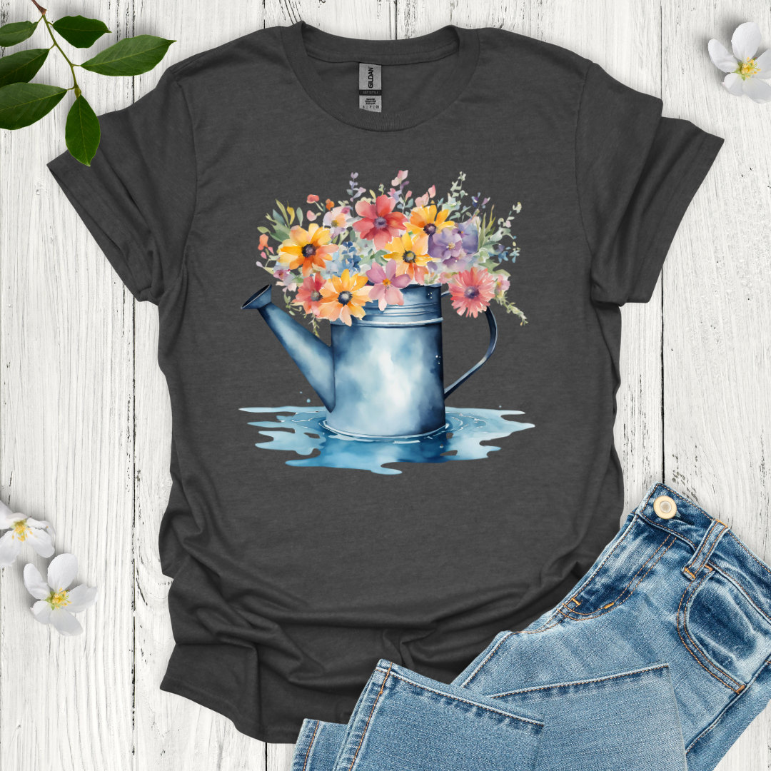 Watering Can T-Shirt