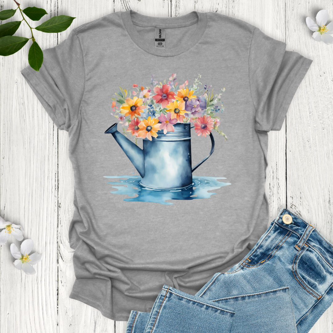 Watering Can T-Shirt