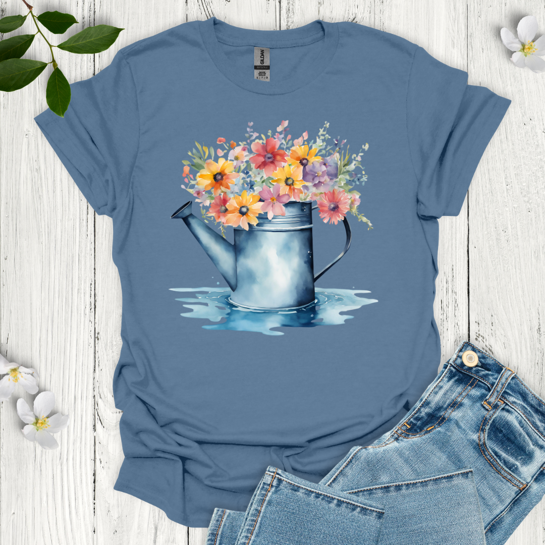 Watering Can T-Shirt