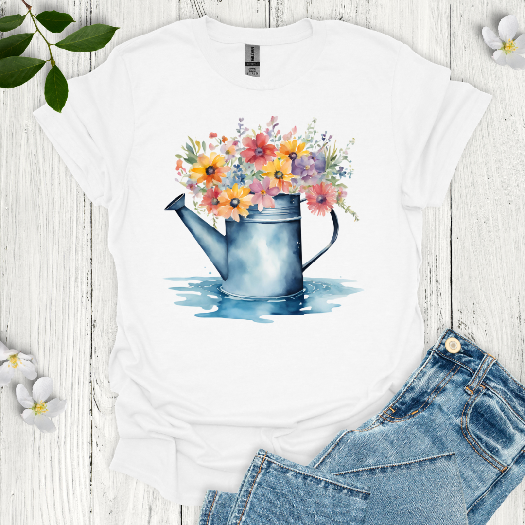 Watering Can T-Shirt