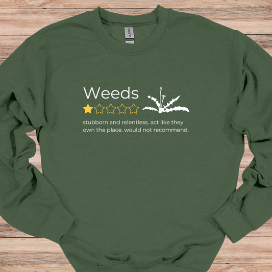 Weeds Crewneck