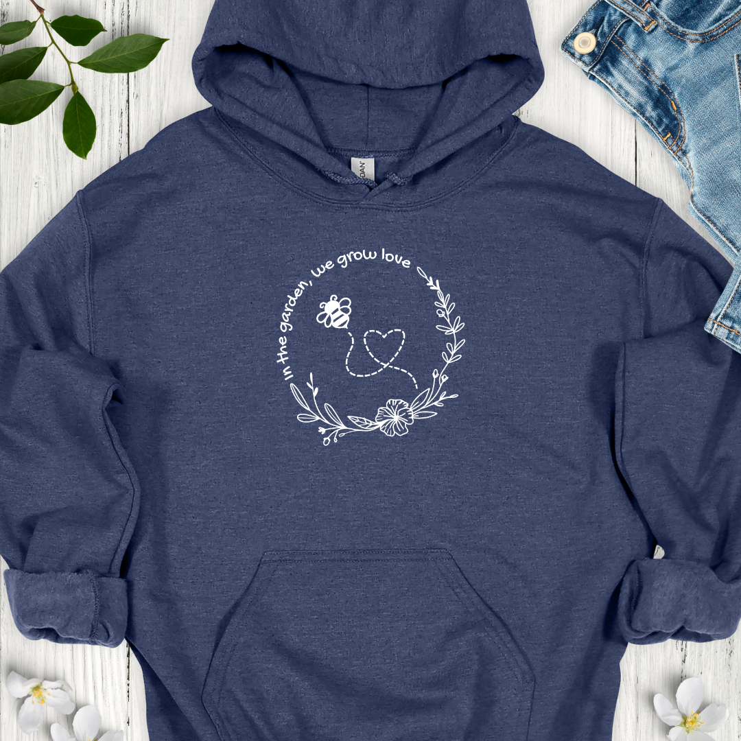 We Grow Love Hoodie