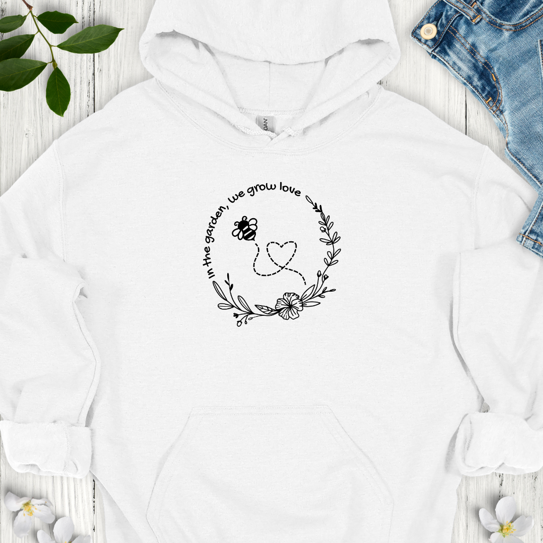 We Grow Love Hoodie