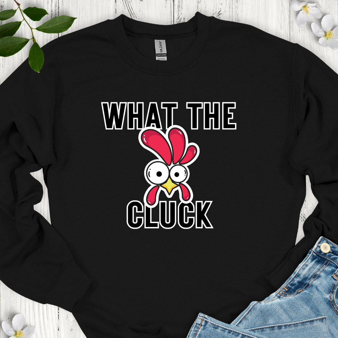 What the Cluck Crewneck