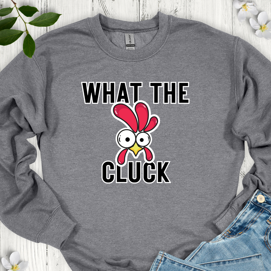 What the Cluck Crewneck