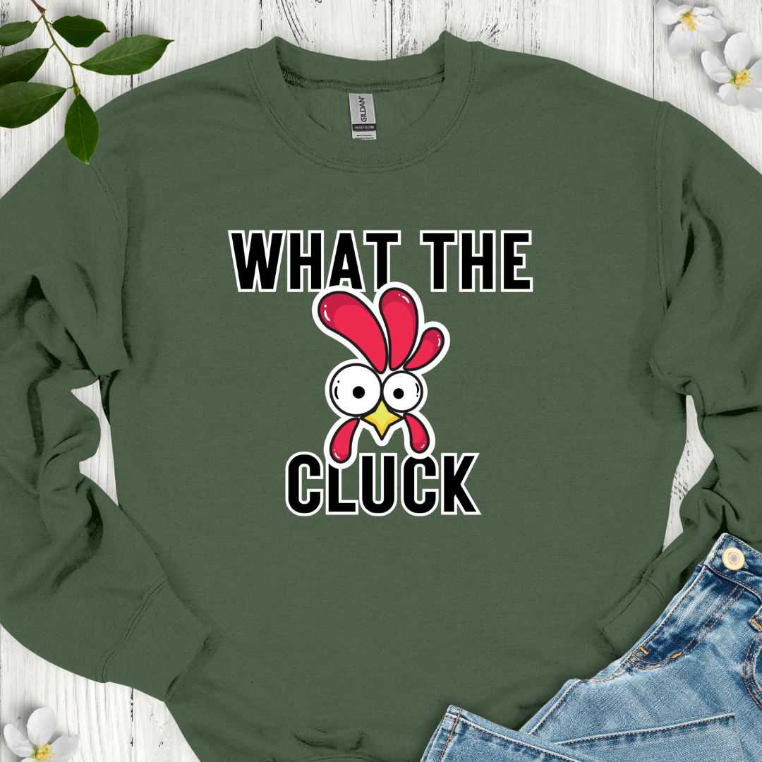 What the Cluck Crewneck