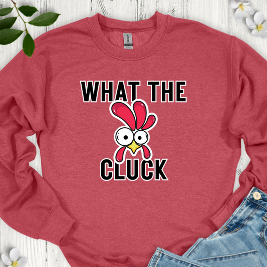 What the Cluck Crewneck