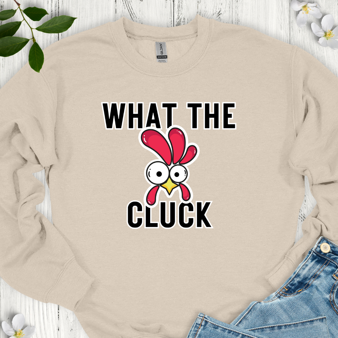 What the Cluck Crewneck