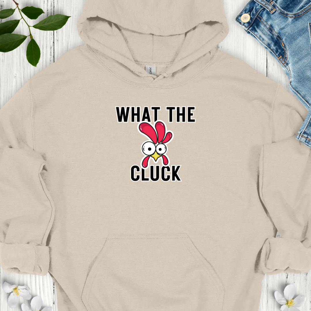 What the Cluck Hoodie