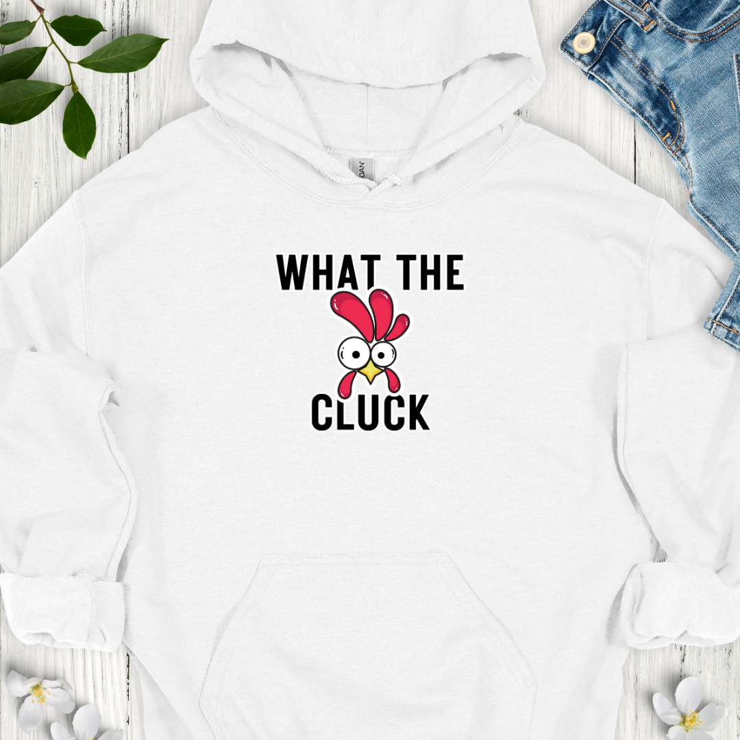 What the Cluck Hoodie