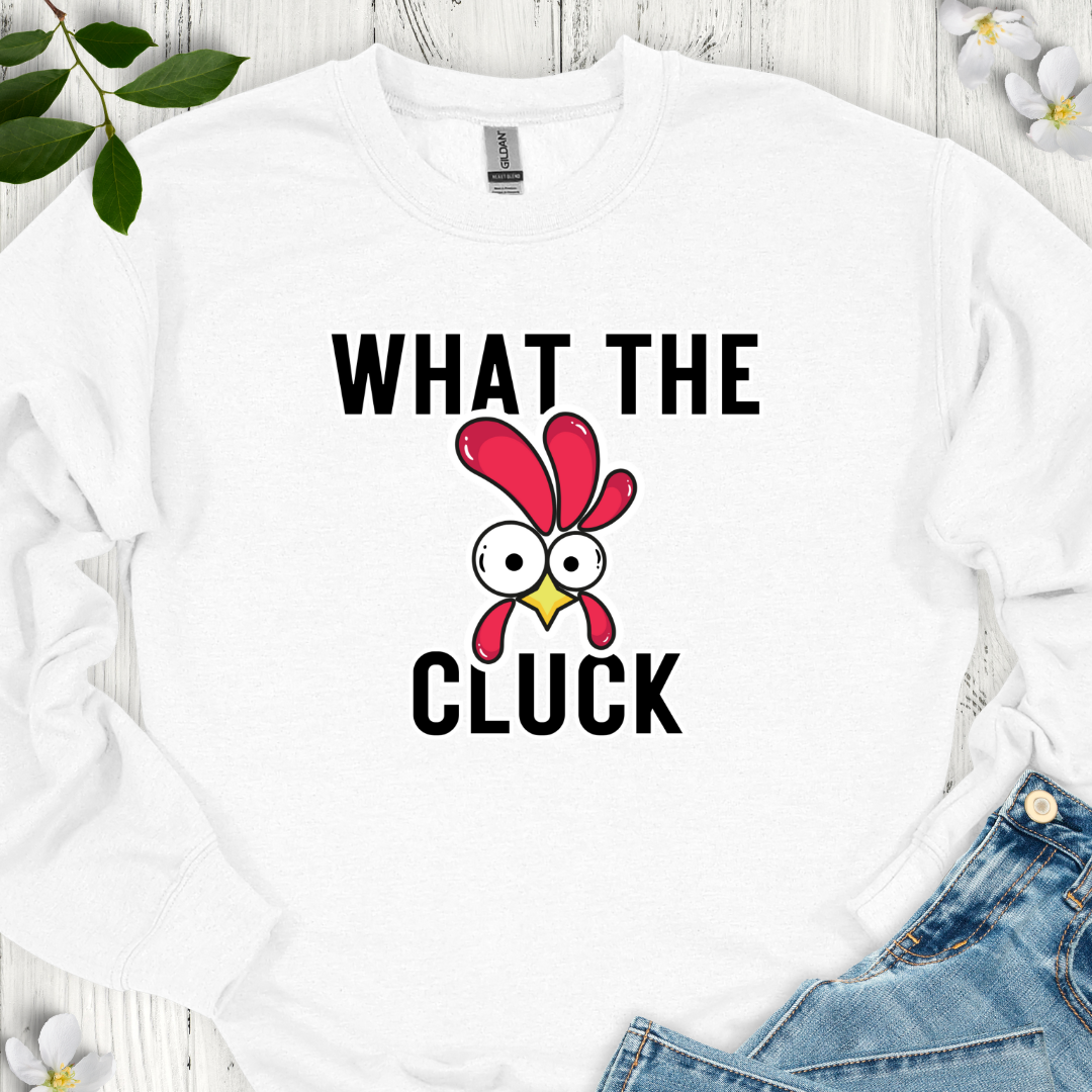 What the Cluck Crewneck