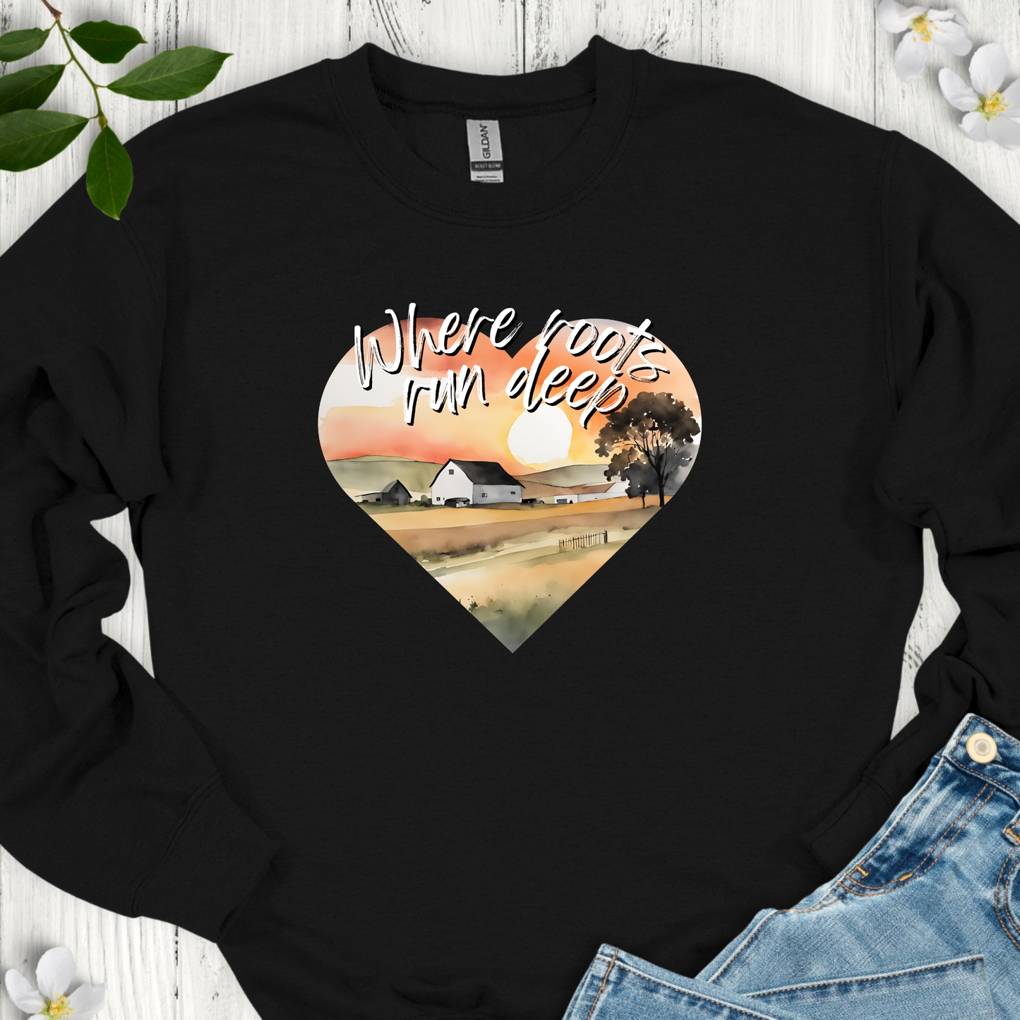 Where Roots Run Deep Crewneck