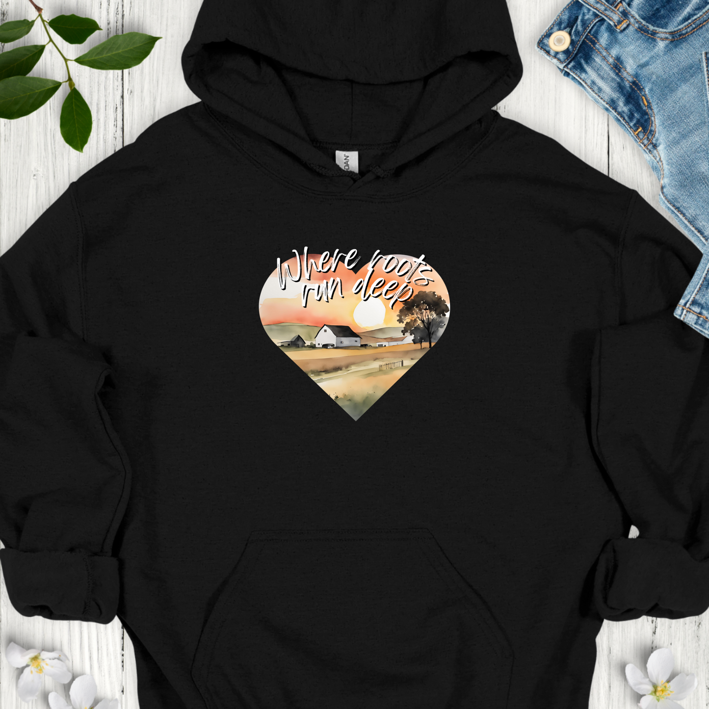 Where Roots Run Deep Hoodie