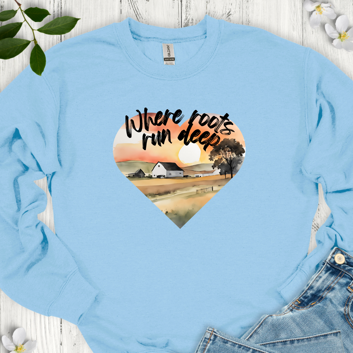 Where Roots Run Deep Crewneck