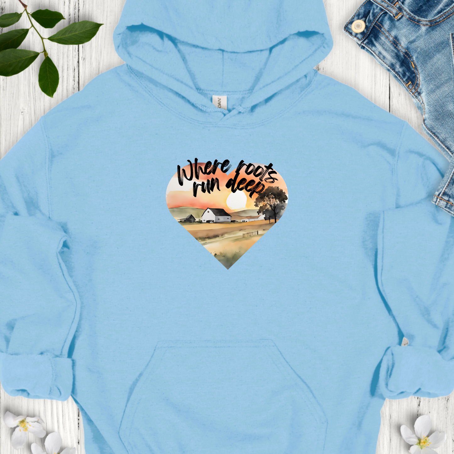 Where Roots Run Deep Hoodie