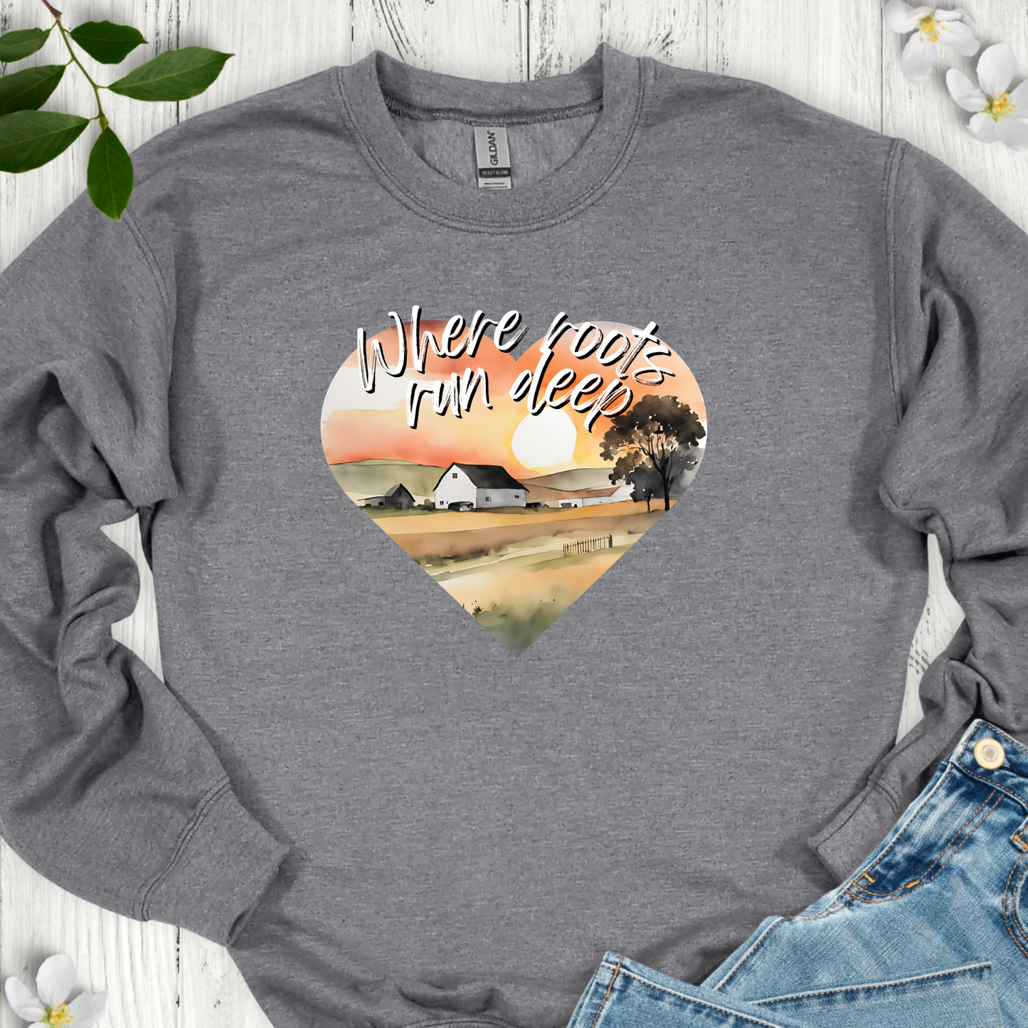 Where Roots Run Deep Crewneck