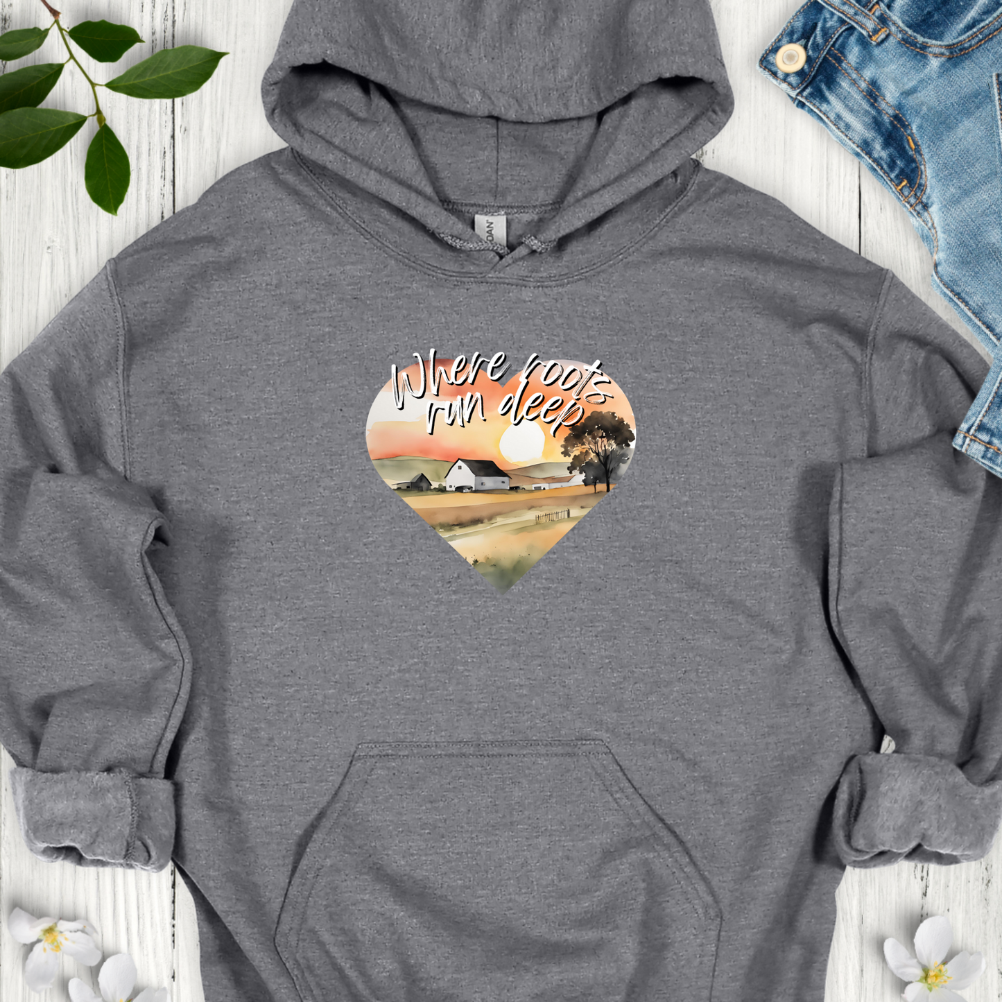 Where Roots Run Deep Hoodie