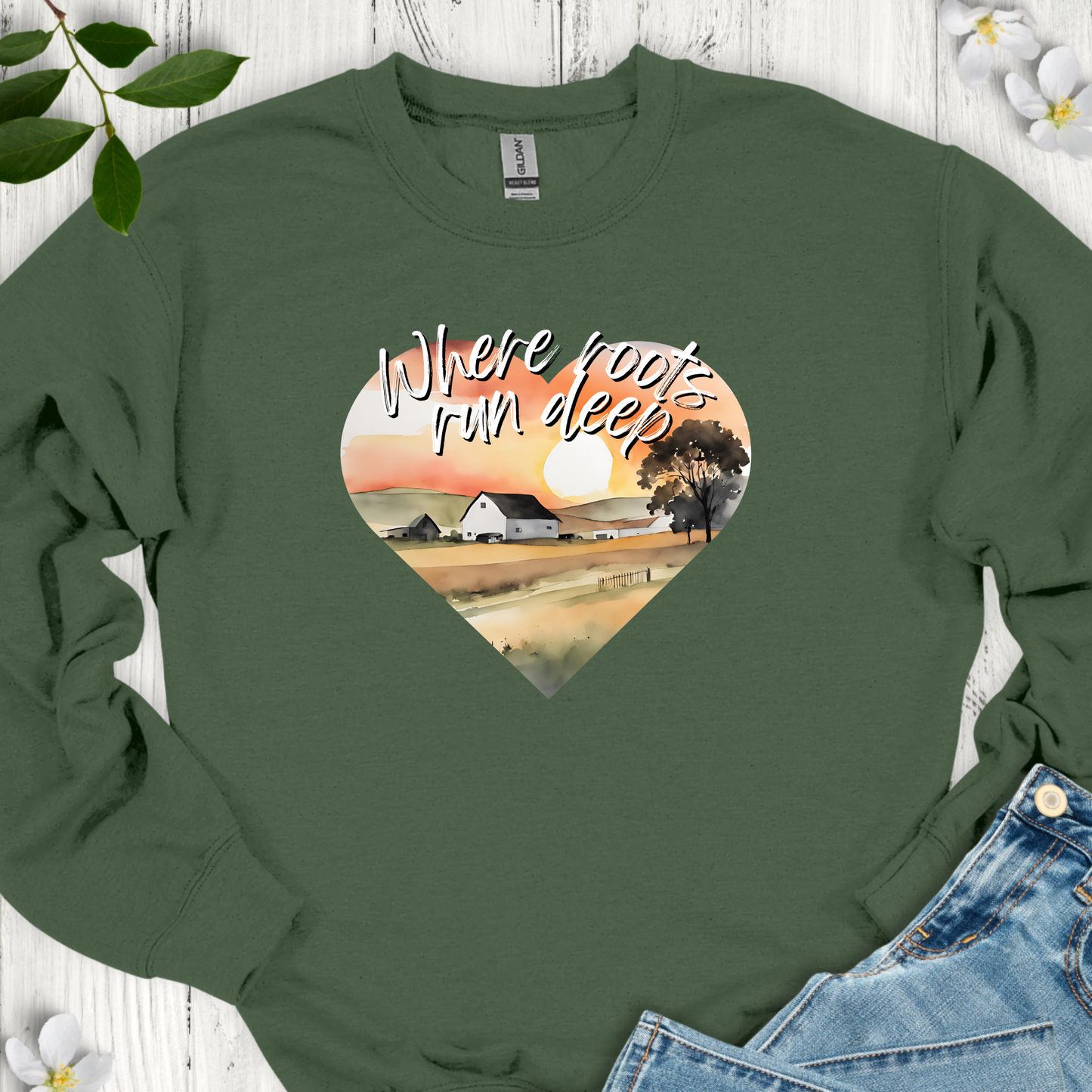 Where Roots Run Deep Crewneck