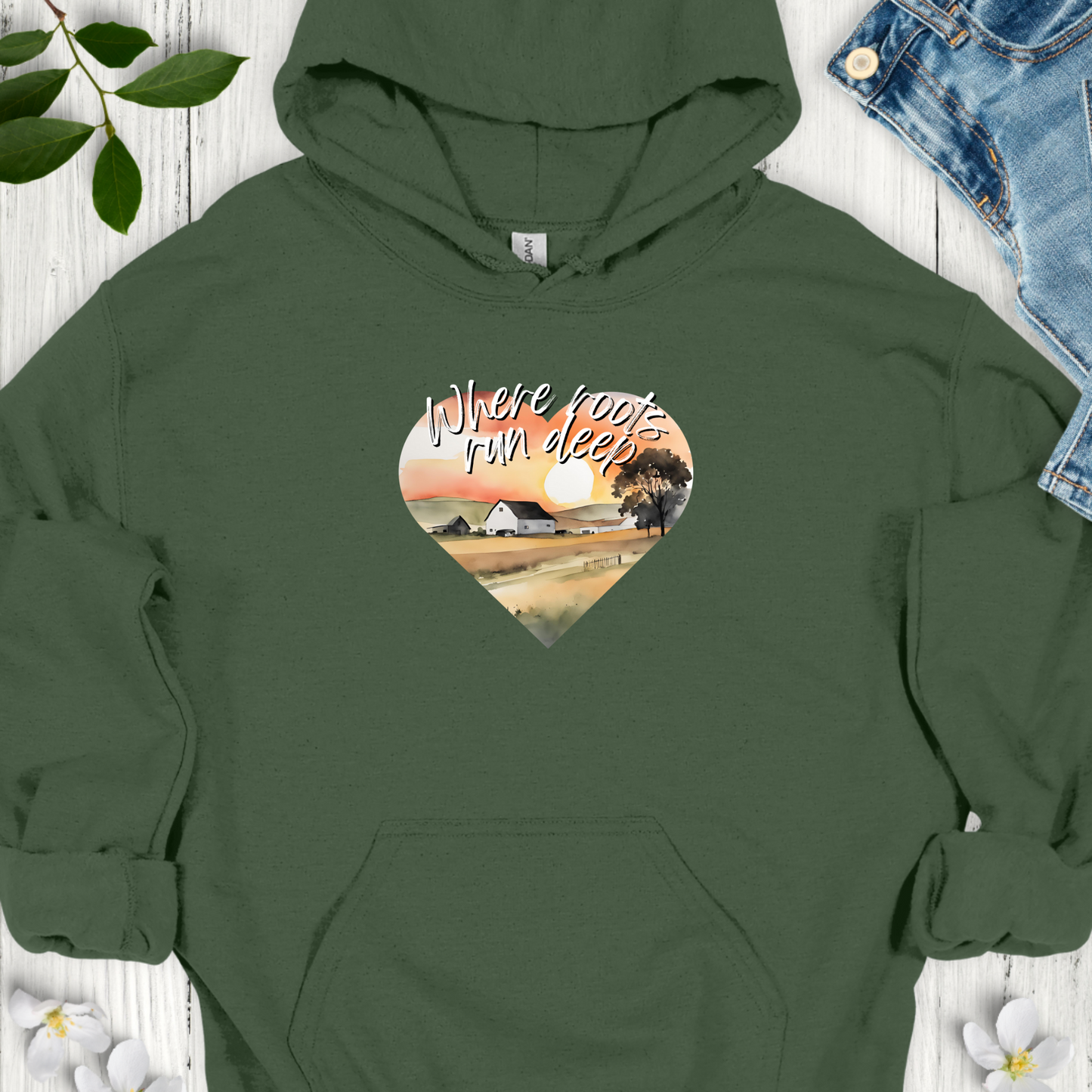 Where Roots Run Deep Hoodie