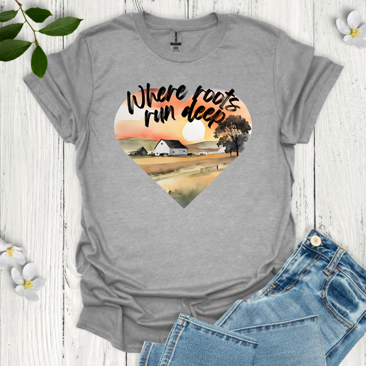 Where Roots Run Deep T-Shirt