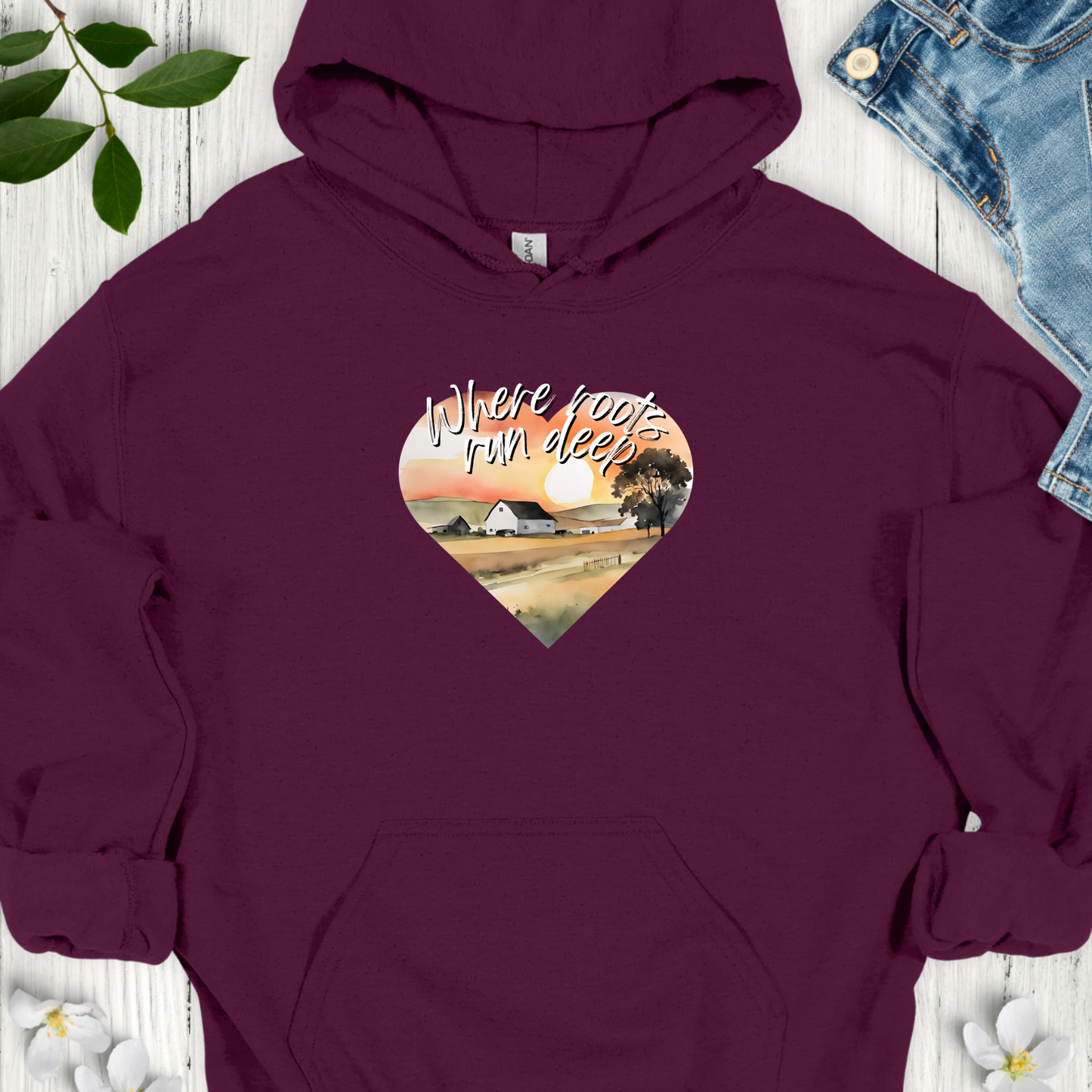 Where Roots Run Deep Hoodie