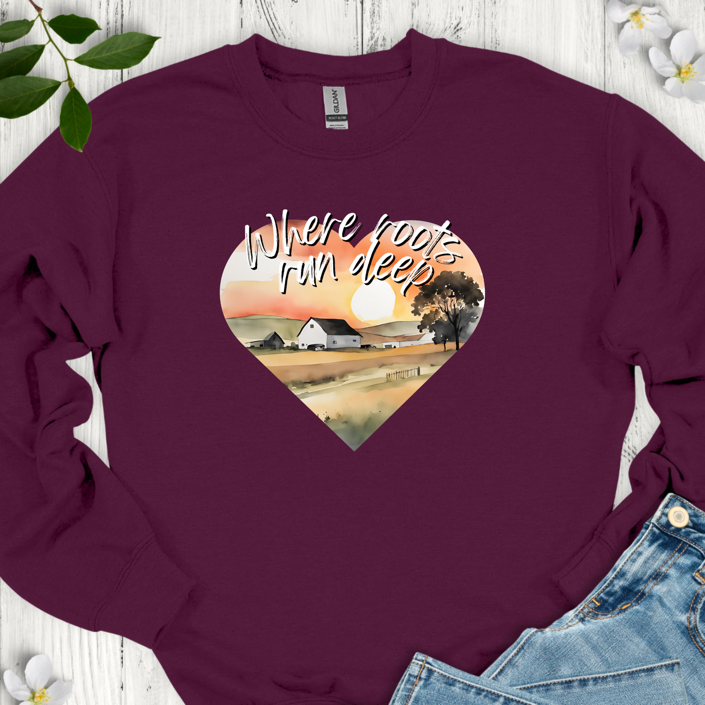 Where Roots Run Deep Crewneck