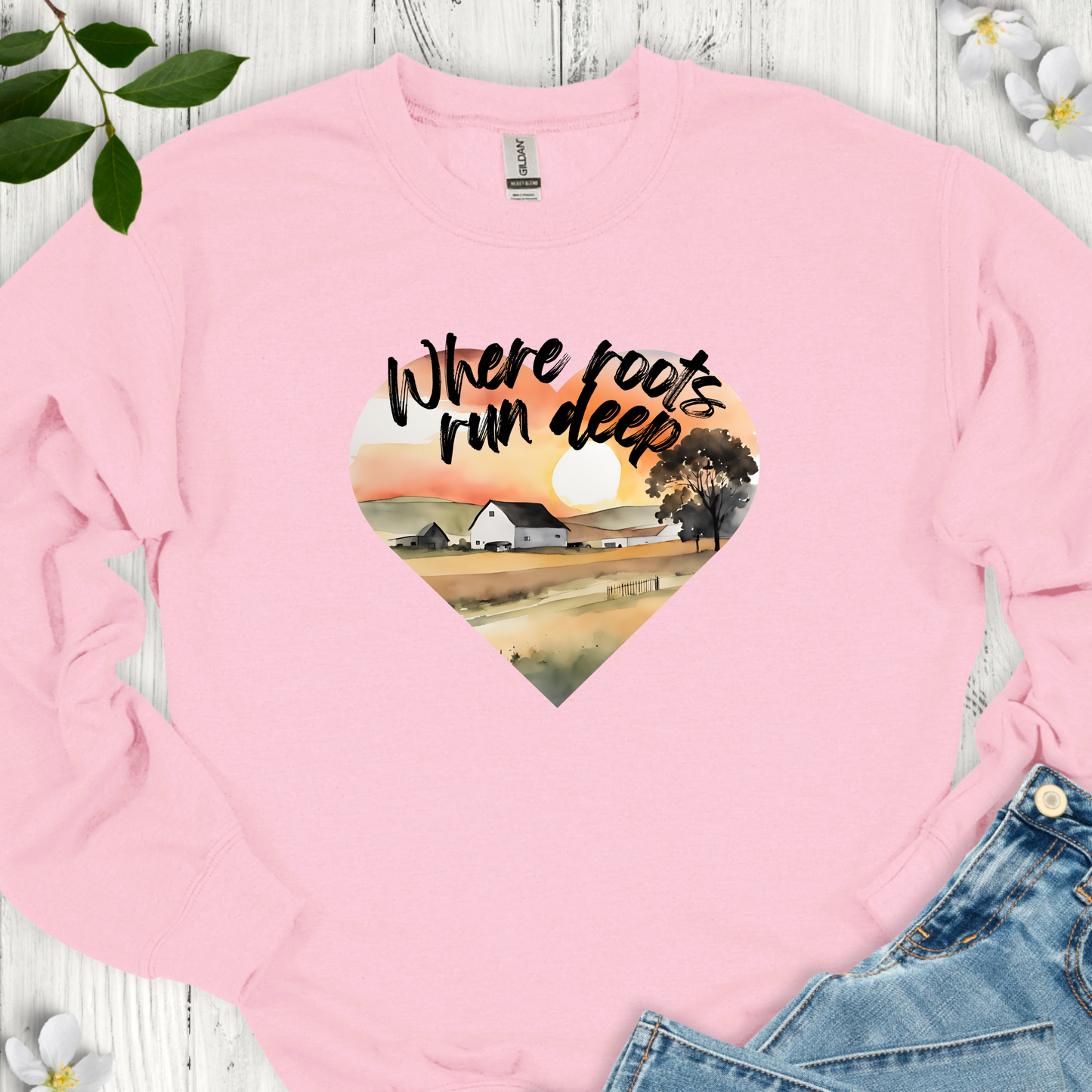 Where Roots Run Deep Crewneck