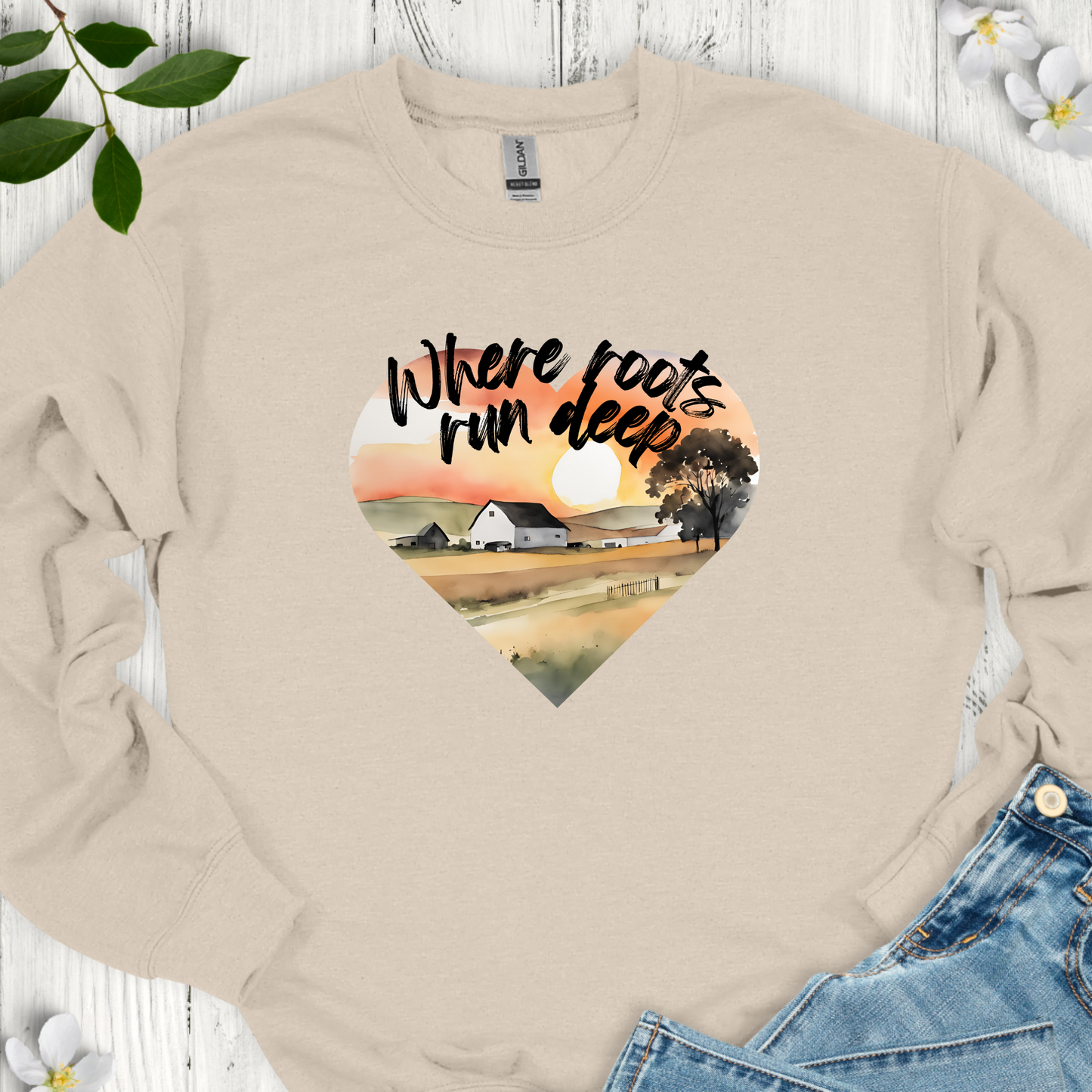 Where Roots Run Deep Crewneck