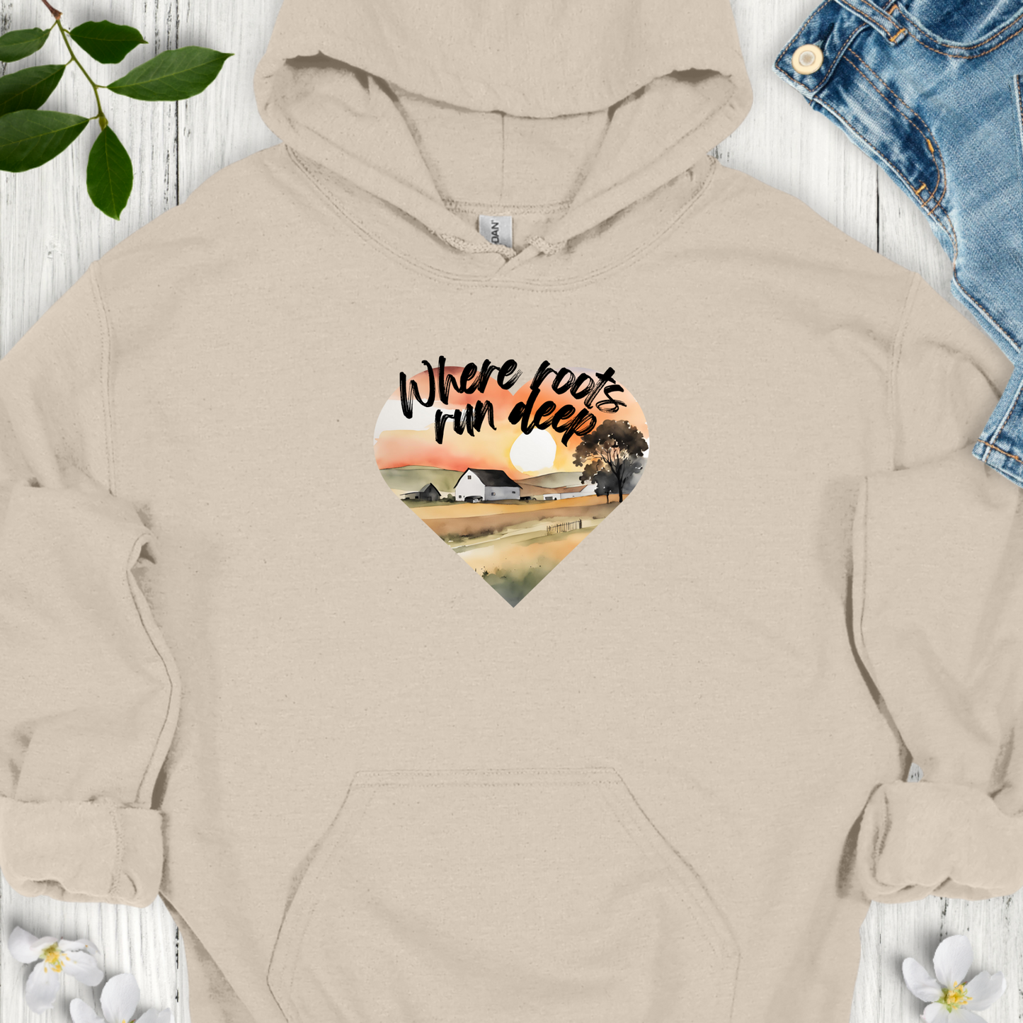 Where Roots Run Deep Hoodie