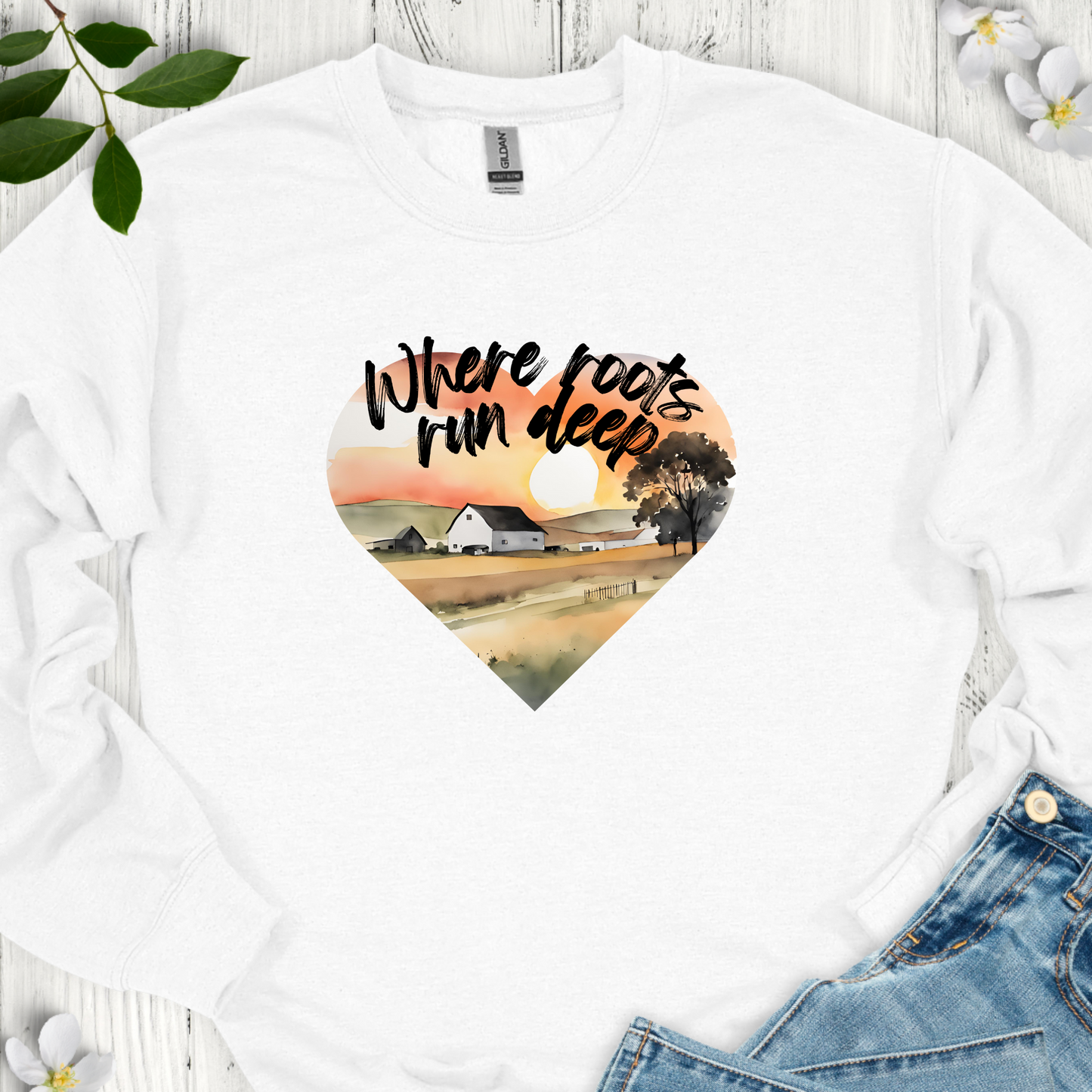 Where Roots Run Deep Crewneck