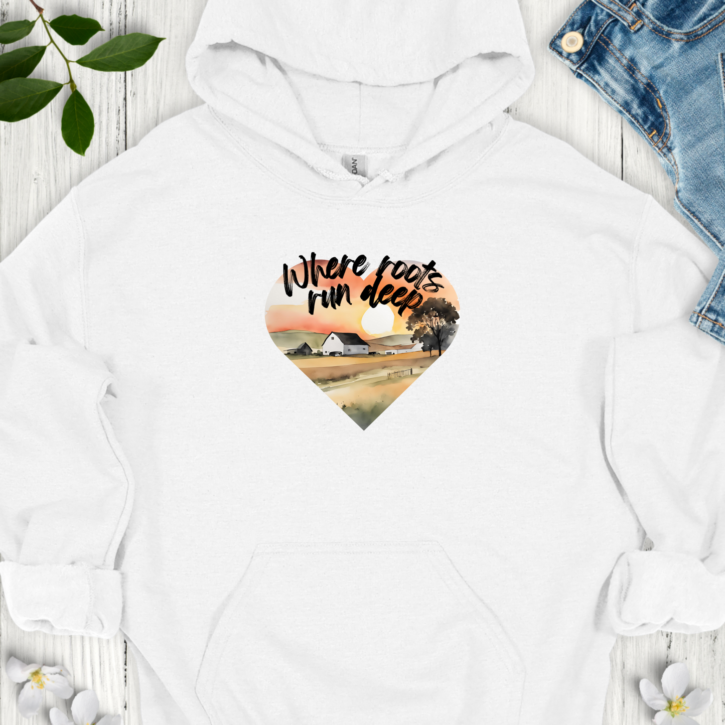 Where Roots Run Deep Hoodie