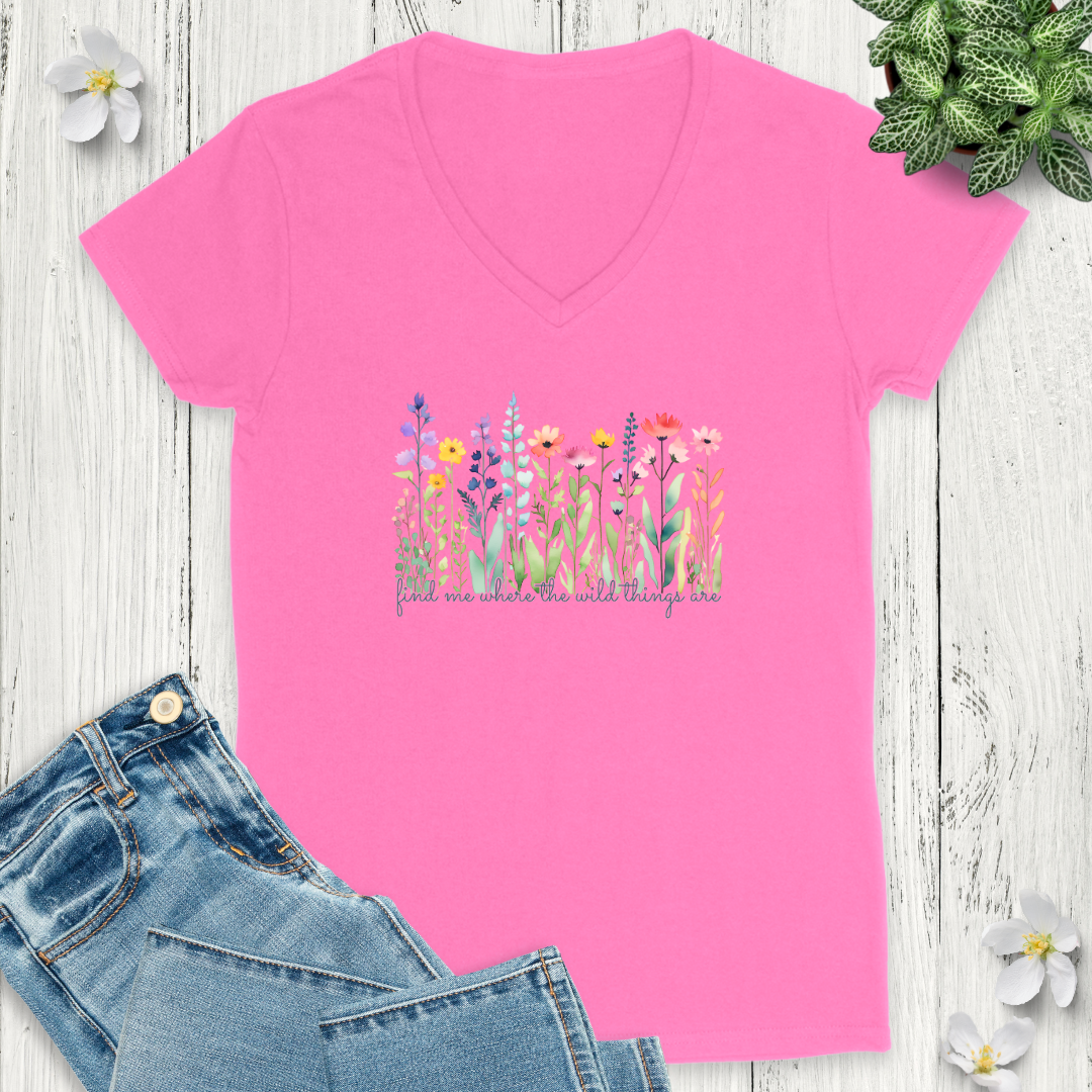 Where the Wild Things Are V-Neck