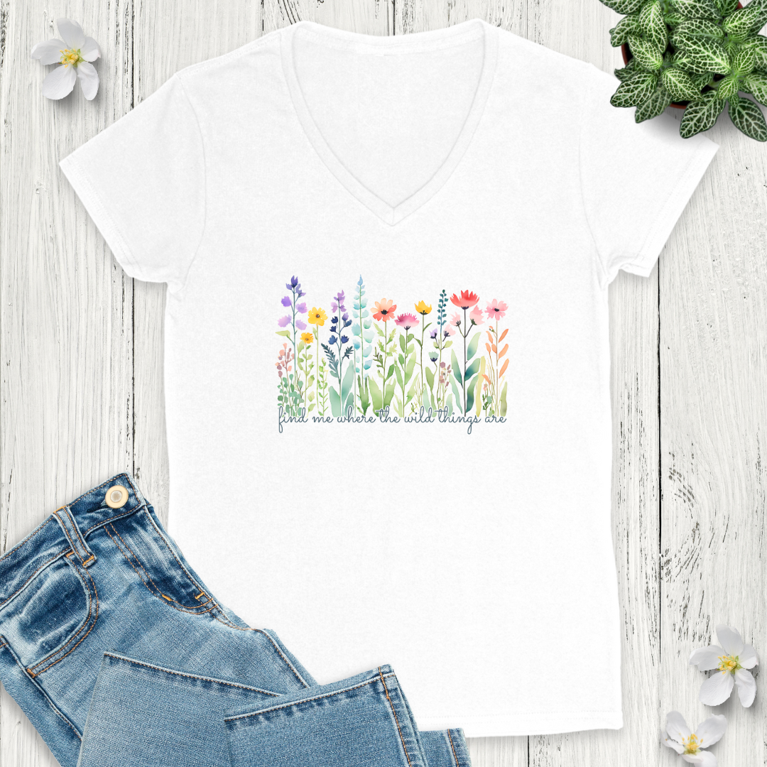 Where the Wild Things Are V-Neck