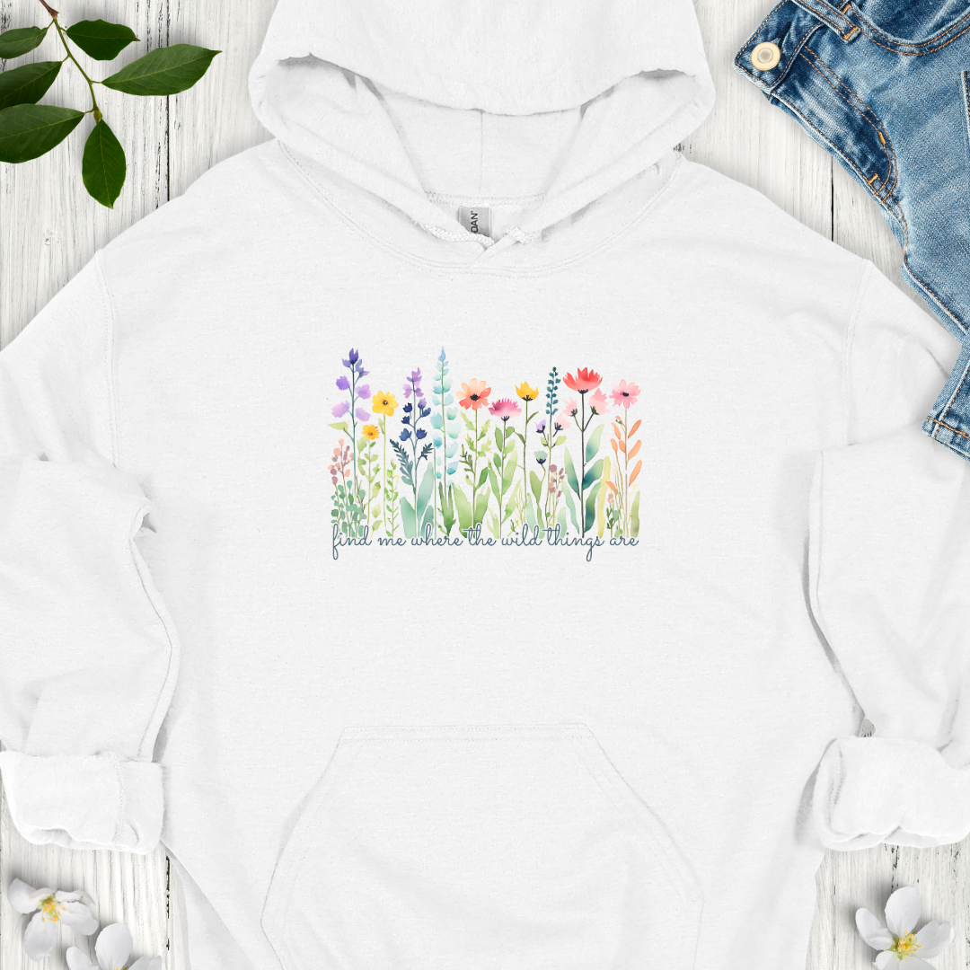 Where the Wild Things Are Hoodie