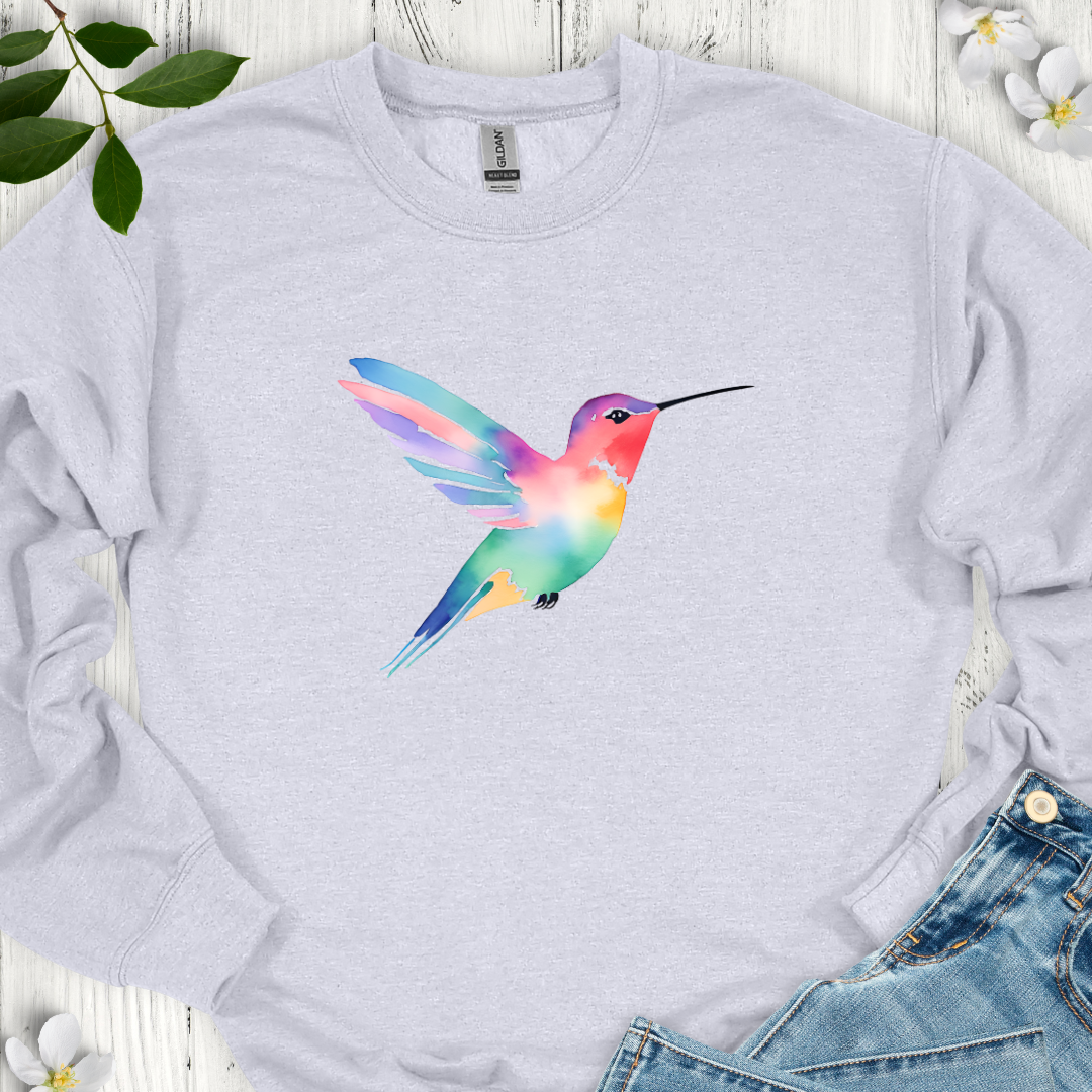 Whispering Wings Crewneck