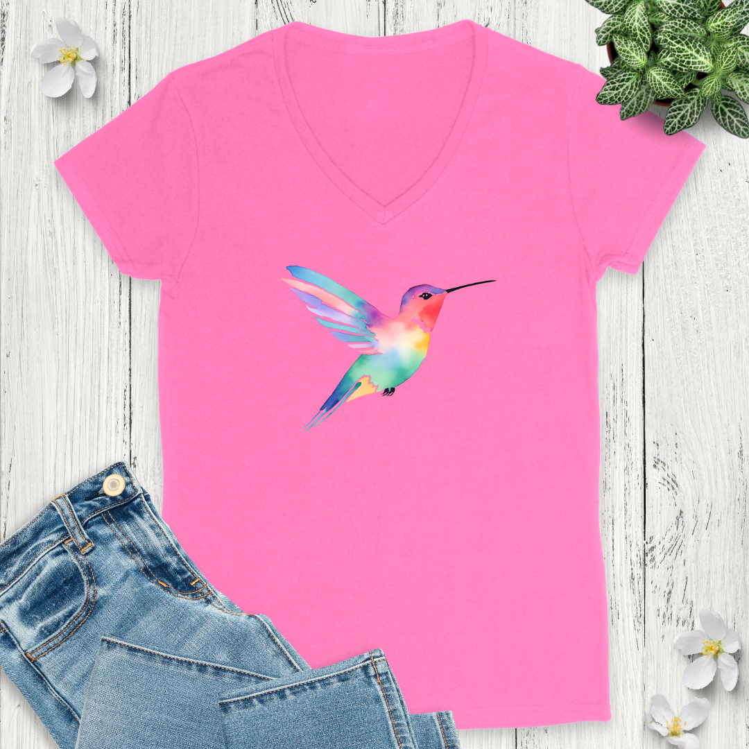 Whispering Wings V-Neck