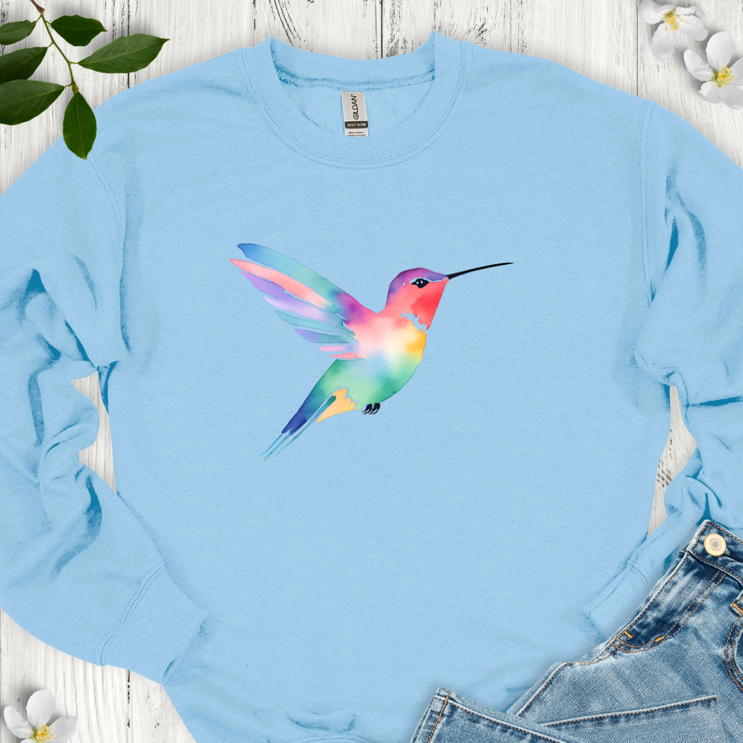 Whispering Wings Crewneck