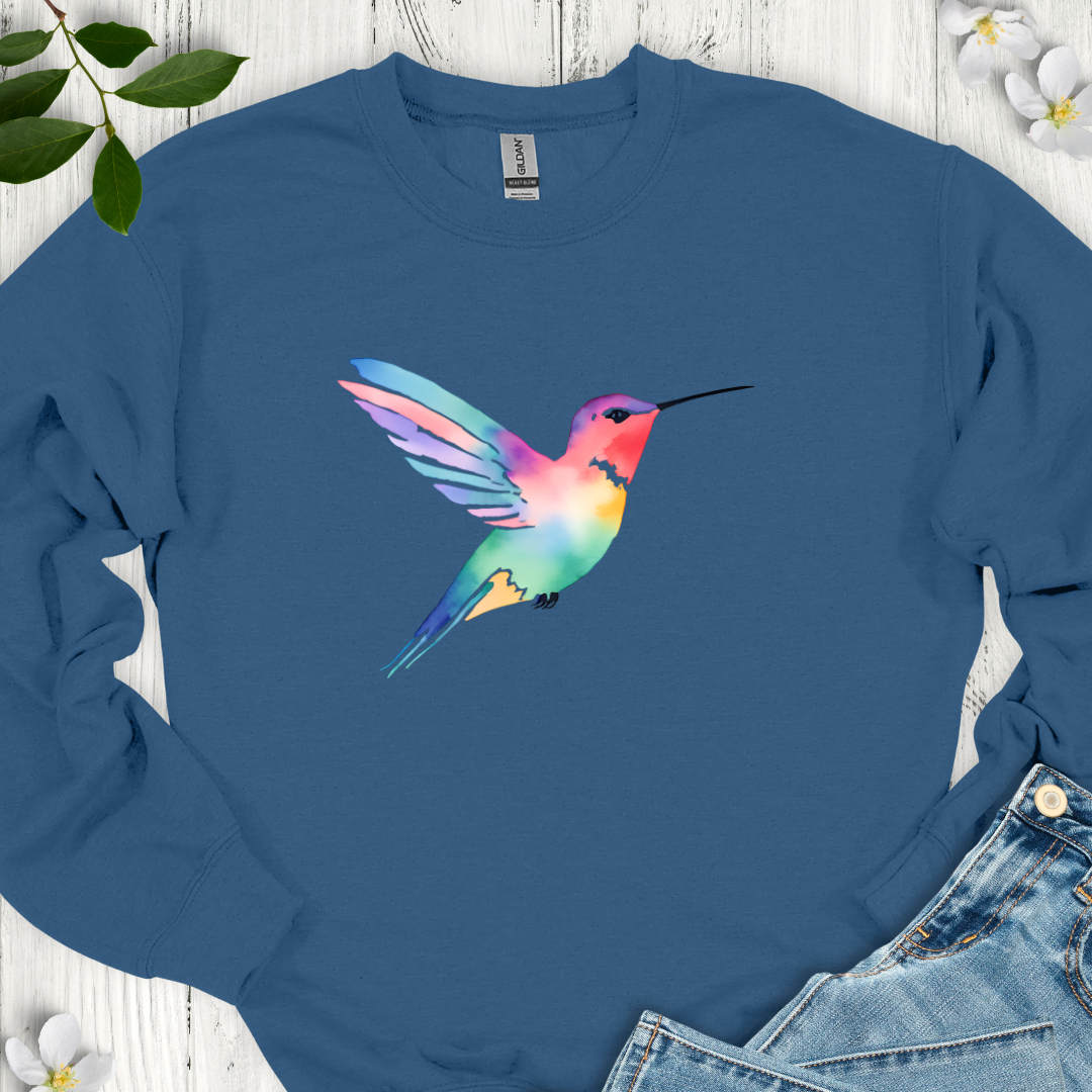 Whispering Wings Crewneck