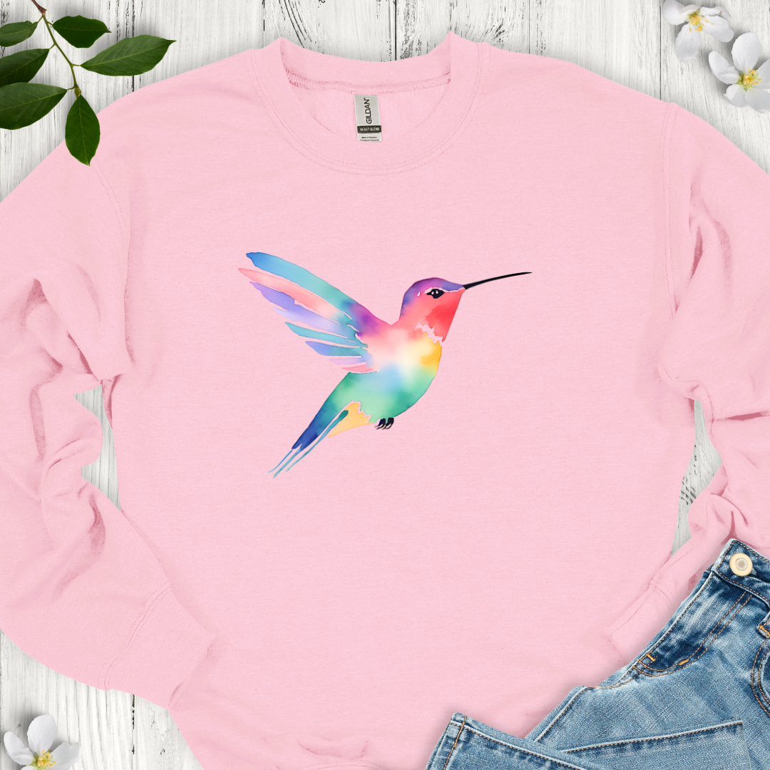 Whispering Wings Crewneck